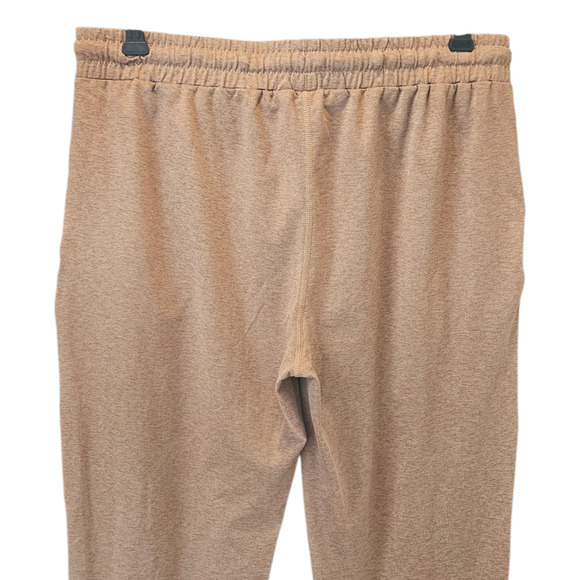 Glyder Limitless Movement Joggers Tan Women’s Size Large Loungewear Pants - Picture 7 of 7